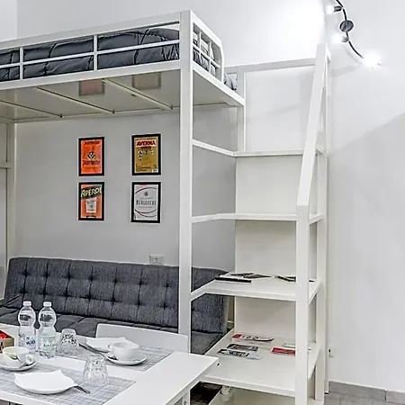 S.donato Grazioso Moderno Monolocale Vicino Metro 3*